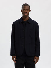 Slh Landon Wool Blend Hybrid Blazer Noos