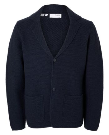 Slhponte Knit Structure Blazer