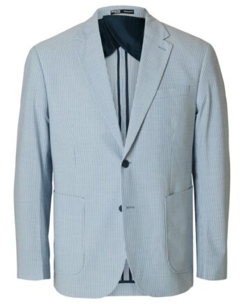 Slhreg Yale Seersucker Blz