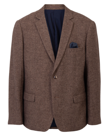 Vito Genova Herre Blazer Plus Size Wood