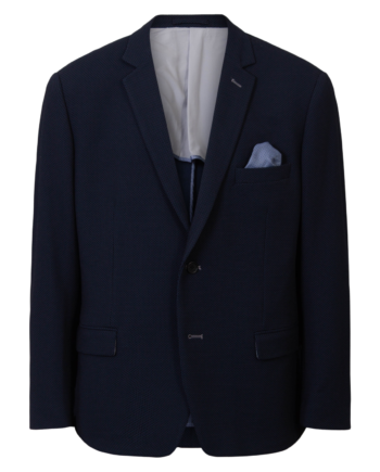 Vito Hackett Herre Blazer Plus Size Ultra Dark Navy