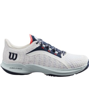 Wilson Hurakn Pro Women White Cooling Spray Navy Blazer Old