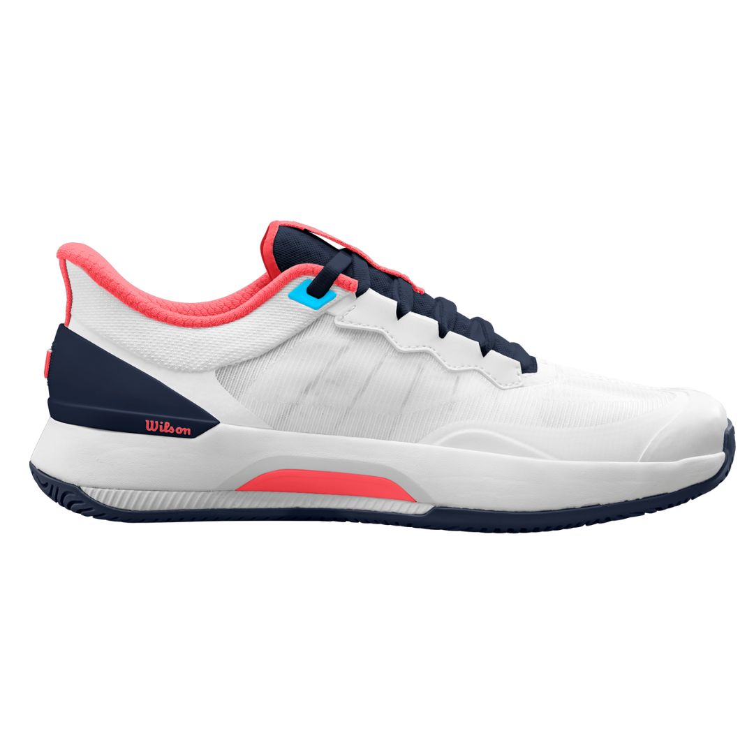 Wilson Intrigue Tour Women White Navy Blazer