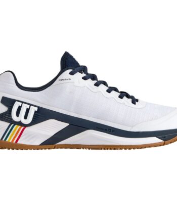 Wilson Rush Pro Clay White Navy Blazer