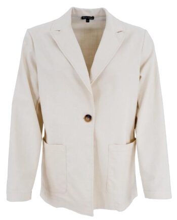 Black Colour Blazer Box Off White