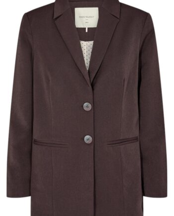 Freequent Blazer Kitty Coffee Bean