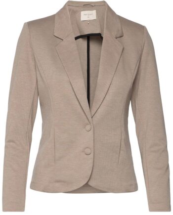 Freequent Blazer Nanni Silver Mink Melange