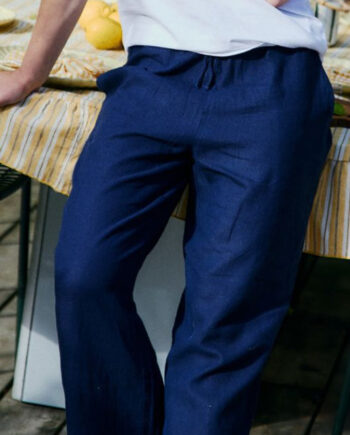 Freequent Bukser Lava Navy Blazer