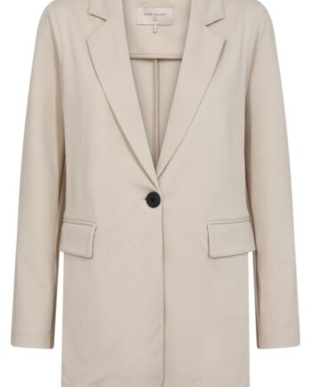 Freequent Jakke Blazer Nanni Structure Moonbeam