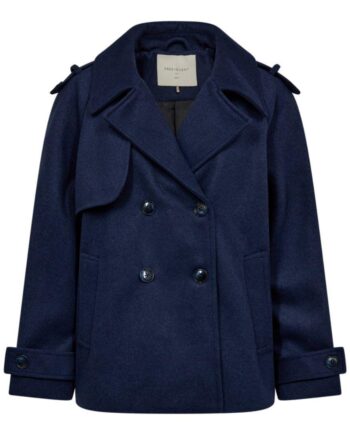 Freequent Jakke Mellon Short Navy Blazer