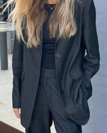 Global Funk Blazer Mulian Black