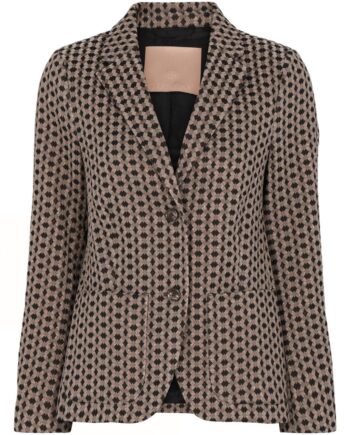 Gustav Blazer Cayla Black Brown