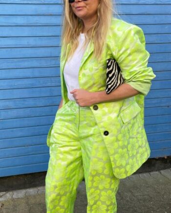 Hunkøn Blazer Naomi Lime