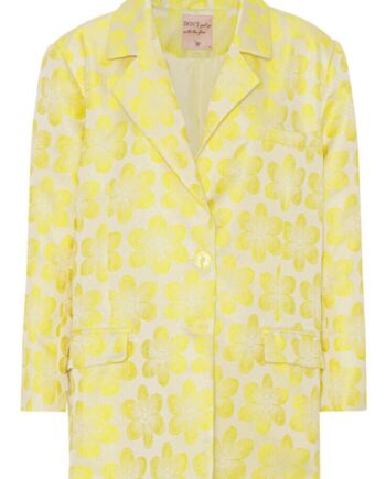 Hunkøn Blazer Naomi Yellow