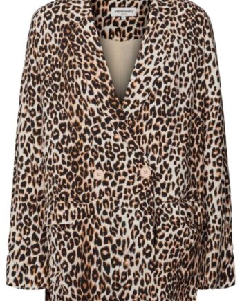 Lollys Laundry Blazer Jolie Leopard Print