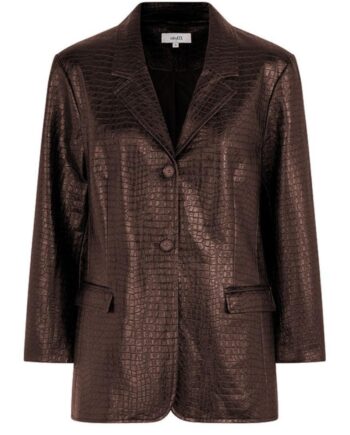 Mbym Blazer Brenallo Walnut Brown