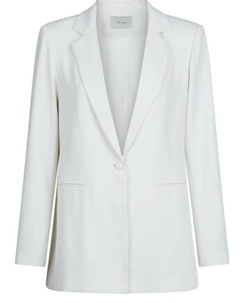 Neo Noir Blazer Avery White