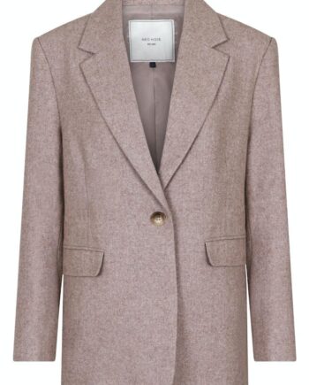 Neo Noir Blazer Gaby Structure Sand Melange