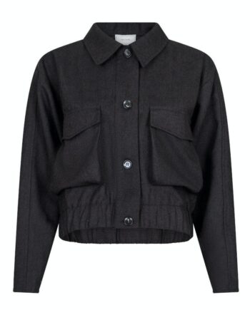 Neo Noir Jakke Tink Structure Black