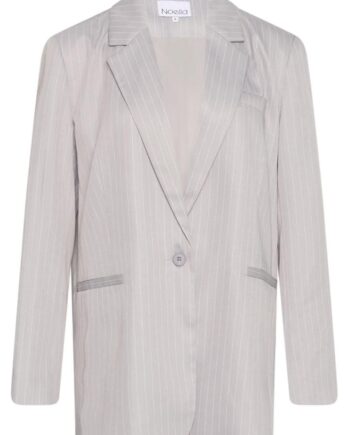 Noella Blazer Bossy Grey Pinstripe