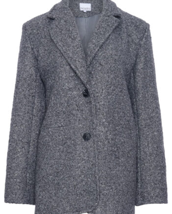 Noella Blazer Jet Medium Grey Melange