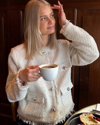 Noella Blazer Kallie Ivory