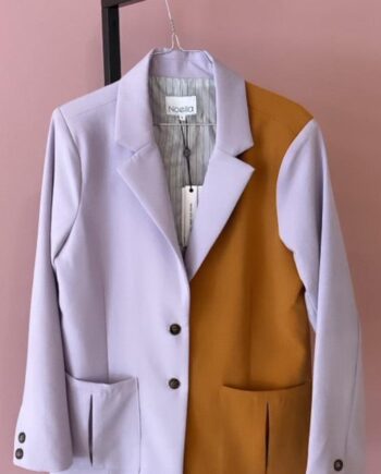 Noella Blazer Lacey Lilac Orange Mix