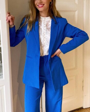 Say Ina Copenhagen Blazer Mai Blue