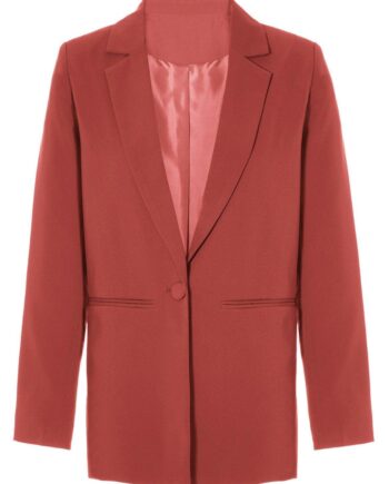 Say Ina Copenhagen Blazer Mai Rust