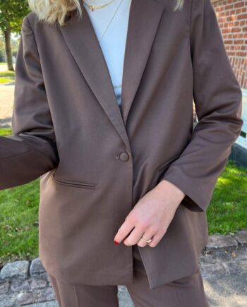 Say Ina Copenhagen Blazer Zoey Chocolate