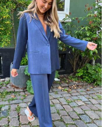 View Blazer Swan Blue