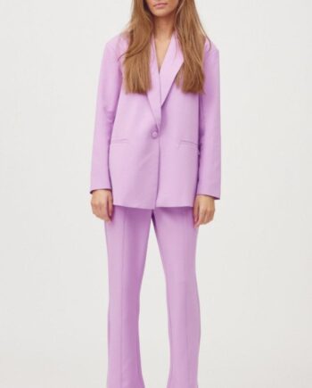View Blazer Swan Purple