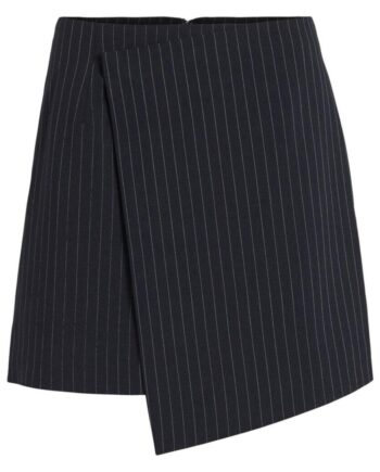 Vila Nederdel Tipa Mini Navy Blazer