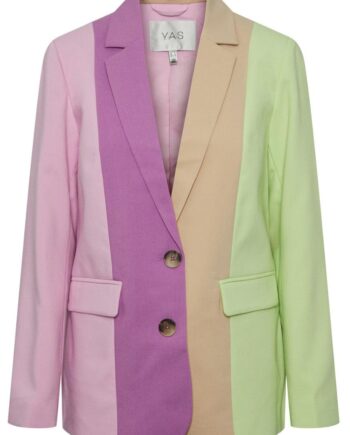 Yas Blazer Appy Iris Orchid