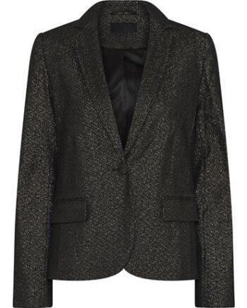 Cero Blazer Black Lurex