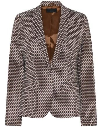 Cero Blazer Chain Pattern