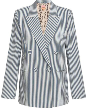 Gossia Blazer Magga Blue Creme Stripes