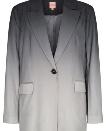 Gossia Blazer Tasha Oversize Grey Dip Dye