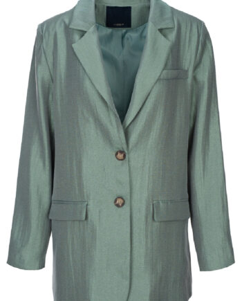 Luxzuz Blazer Alexie Shadow Green