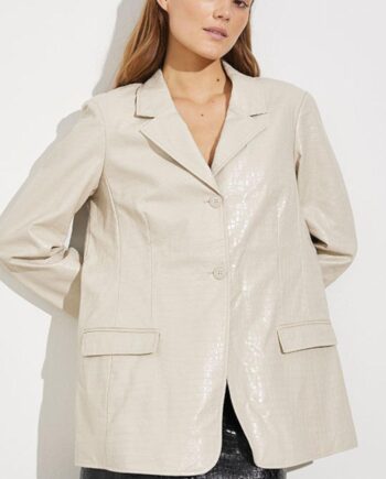 Mbym Blazer Brenallo Oyster
