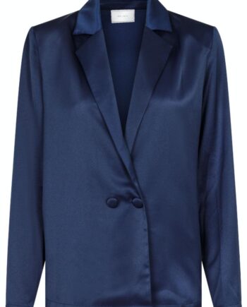Neo Noir Blazer Leelou Dark Navy