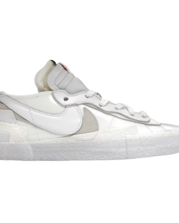 Nike Blazer Low Sacai White Patent Leather