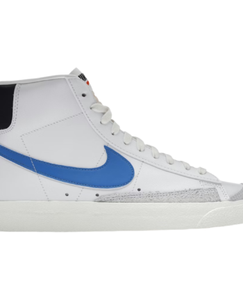 Nike Blazer Mid Vintage White Light Photo Blue Black Sail