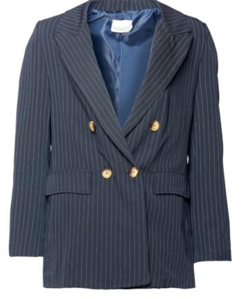 Noella Blazer Forte Navy White