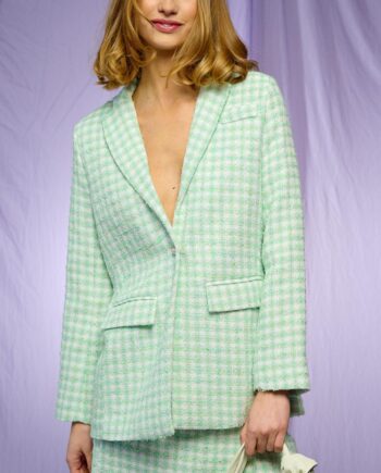 Noella Blazer Jasmine Lime Mix