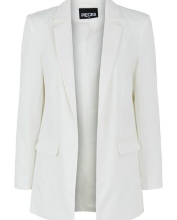 Pieces Blazer Bossy Cloud Dancer