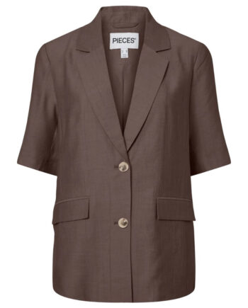 Pieces Blazer Gerry Coffee Quartz