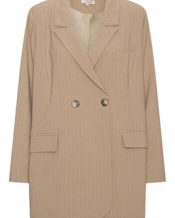 View Blazer Annali Camel Stripe