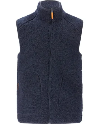 Whistler Pioneer Teddy Fleece Vest Herre Mænd Navy Blazer 3xl Veste