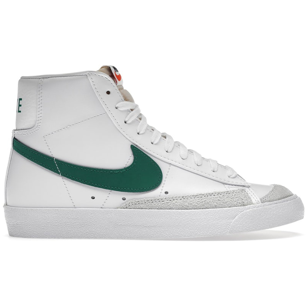 Nike Blazer Mid Vintage White Malachite Green